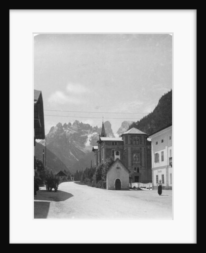 Landro and Monte Cristallo, Tyrol, Italy by Wurthle & Sons