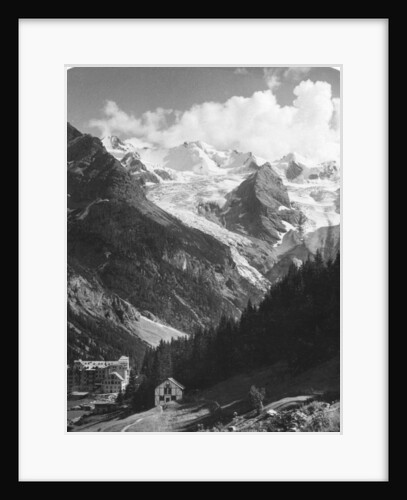 A hotel in Trafoi, Italy by Wurthle & Sons