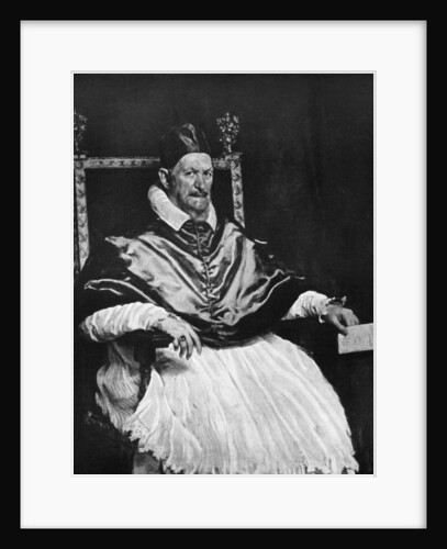 Pope Innocent X by Alinari