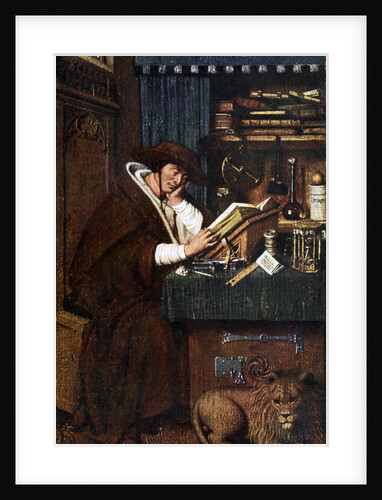 St Jerome by Petrus Christus