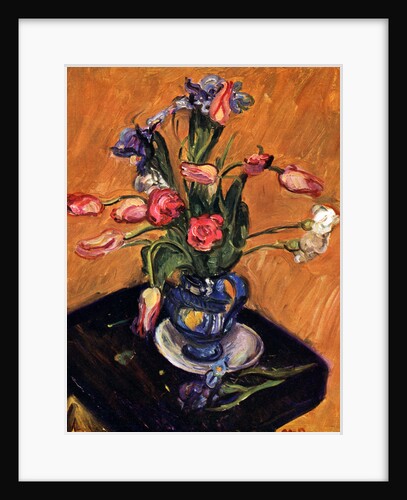 Tulip and Iris by Matthew Smith