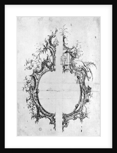Design for detail on furniture by Henry Copland