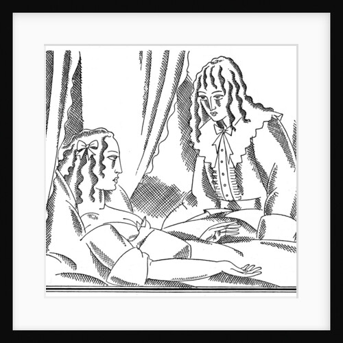 Scene from Moll Flanders by John Austen