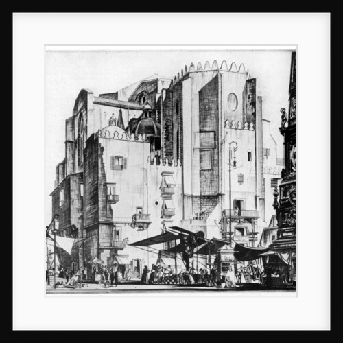 Fishmarket, Naples by G Wedgwood