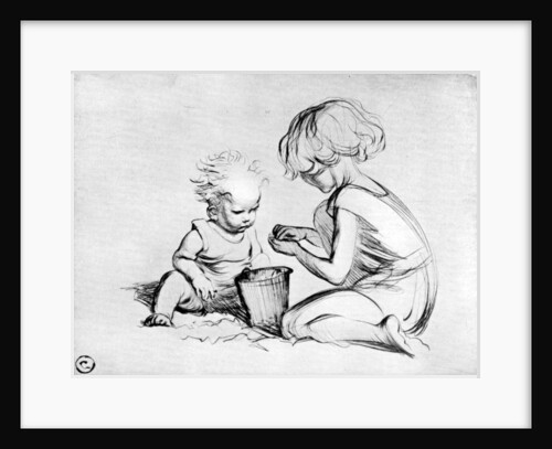 Sand Cakes by James Henry Dowd