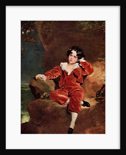 Master Charles William Lambton by Thomas Lawrence