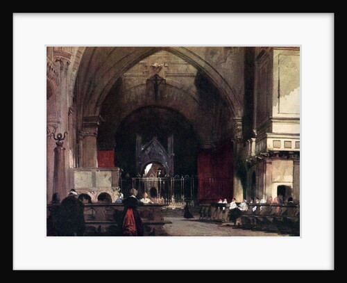 The Church of St Ambrogio, Milan by Richard Parkes Bonington
