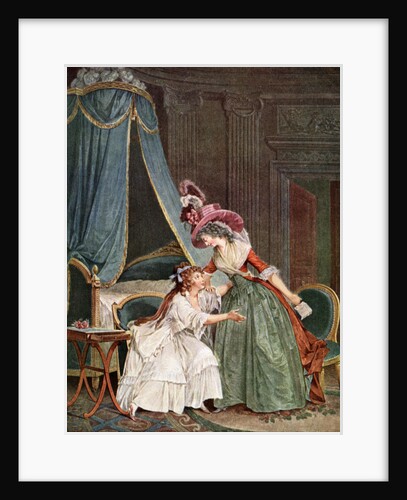 L'Indiscretion by Jean-François Janinet