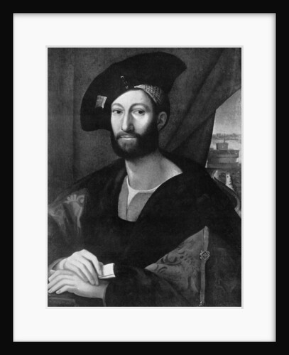 'Giuliano de' Medici' by Raphael