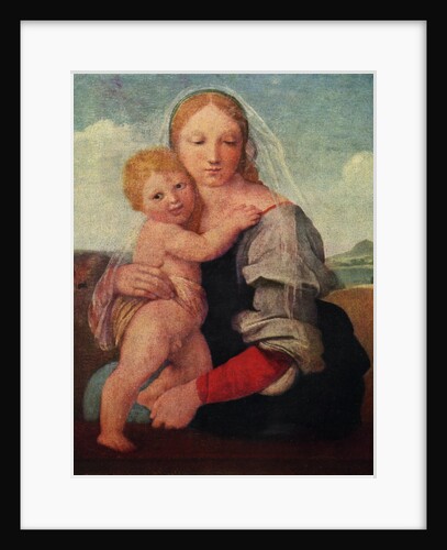 The Mackintosh Madonna by Raphael