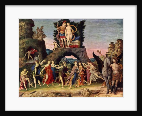 The Parnassus: Mars and Venus by Andrea Mantegna