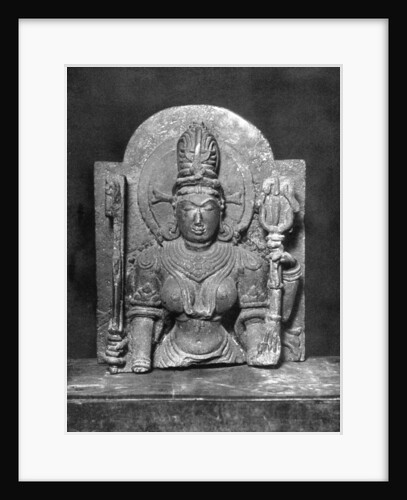 Devi sculpture, Western India, c900 AD by Anonymous