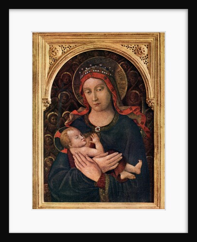 Madonna and Child by Jacopo Bellini