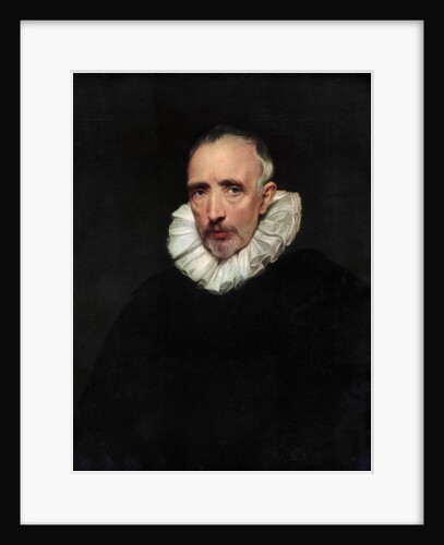 Portrait of Cornelis van der Geest by Anthony van Dyck