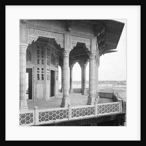 Jasmine Tower, Agra Fort, Agra, India by H Hands & Son