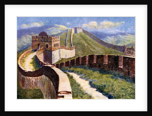 The Great Wall of China by Anonymous