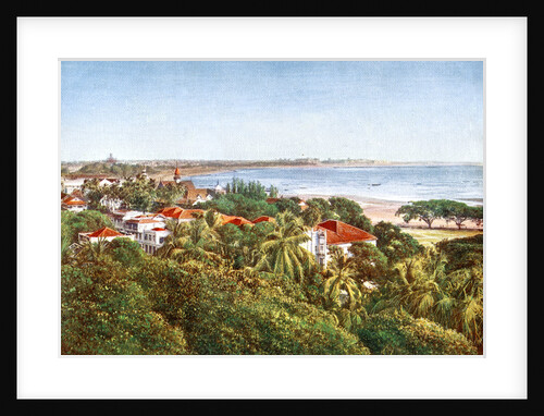 A view from the Ridge, Bombay, India by Anonymous