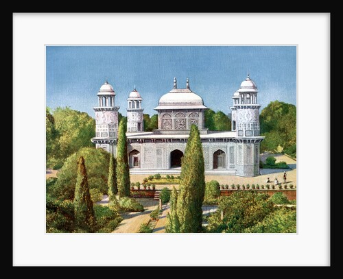 The Tomb of Itmad-ud-Dowlah, Agra, India by Anonymous