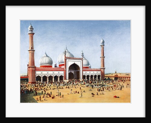 The Jumma Musjid, Delhi, India by Anonymous