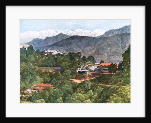 Elysium Hill, Simla, India by Anonymous