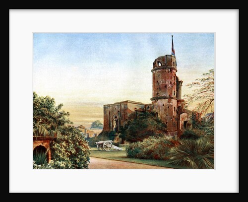 The Residency, Lucknow, India by Anonymous