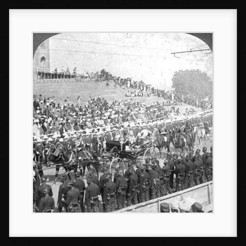 Procession of the Maharajahs, Delhi, India by HD Girdwood