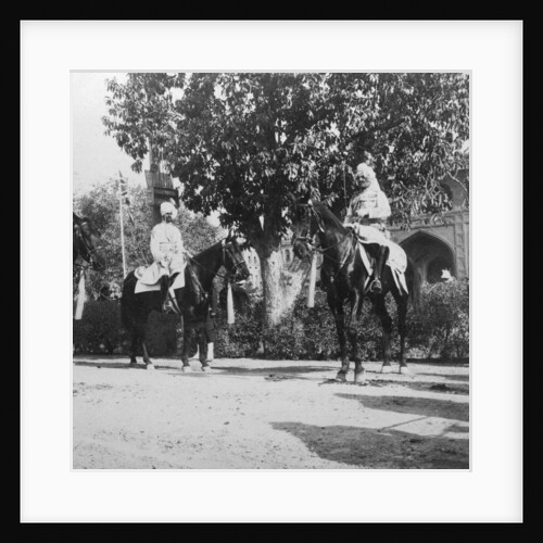 Sir Pertab Singh, Delhi, India by H Hands & Son