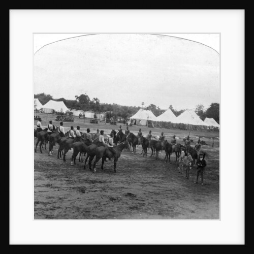 Sports day at Narsampet, India by Anonymous