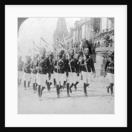 Indian Lancers, Alexandra Palace, London by ME Wright