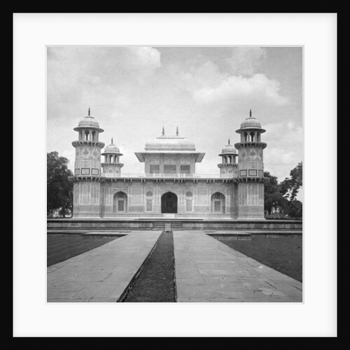 Itmad-Ud-Daulah's Tomb, Agra, India by H Hands & Son