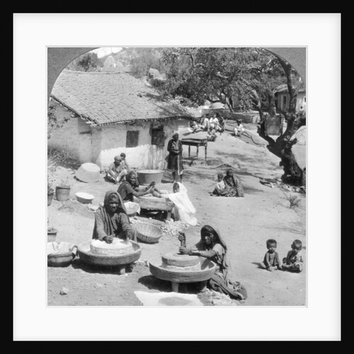 Village life, India by Underwood & Underwood