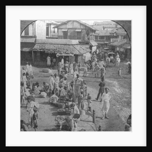 A market in Ahmedabad, India by BL Singley
