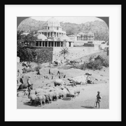 Temples of the Jains, Mount Abu, India by Underwood & Underwood