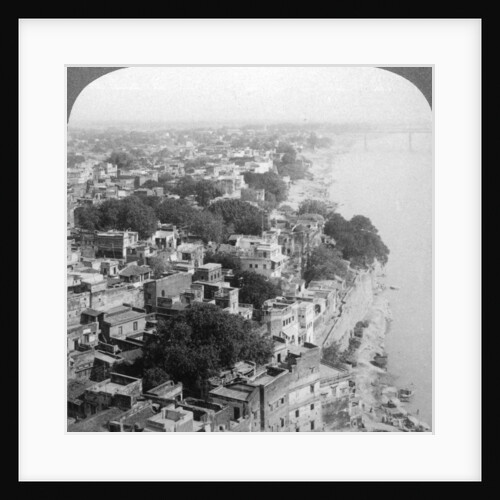 Benares (Varanasi), India by Underwood & Underwood