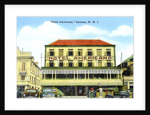 The Hotel Americano, Curacao, Netherlands Antilles by Anonymous
