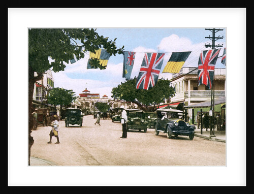 Bay Street, Nassau, Bahamas by Anonymous