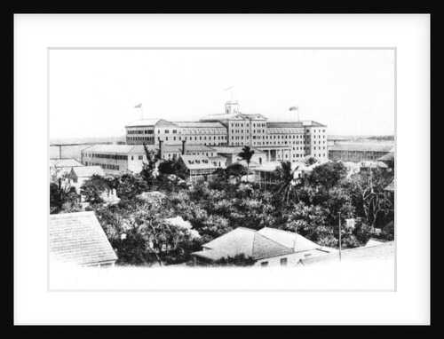 The British Colonial Hilton Hotel, Nassau, New Providence, Bahamas by Anonymous
