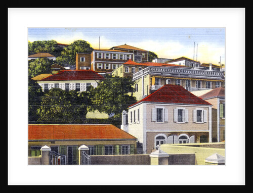 Denmark Hill, Charlotte Amalie, Saint Thomas, Virgin Islands by Anonymous