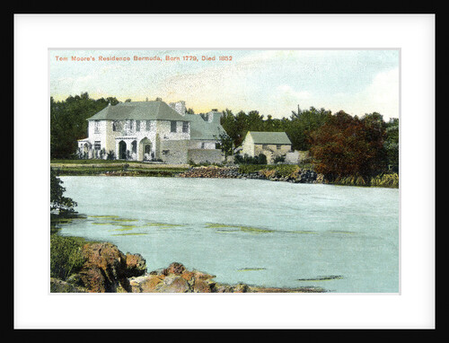 Tom Moor's residence, Bermuda by Anonymous