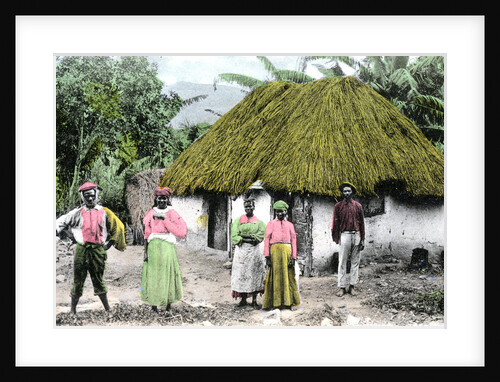 A Jamaican village by Anonymous