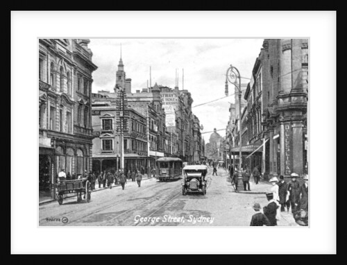 George Street, Sydney, Australia by Anonymous