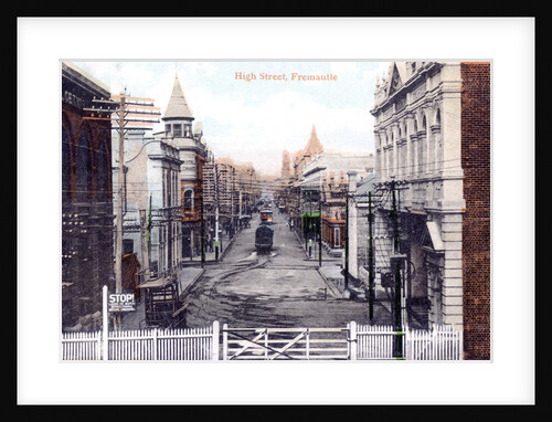 High Street, Fremantle, Australia by Anonymous