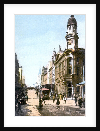 King Street, Sydney, Australia by Anonymous
