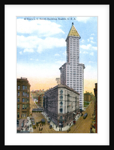 The L.C. Smith Tower, Seattle, U.S.A by Curtis & Miller