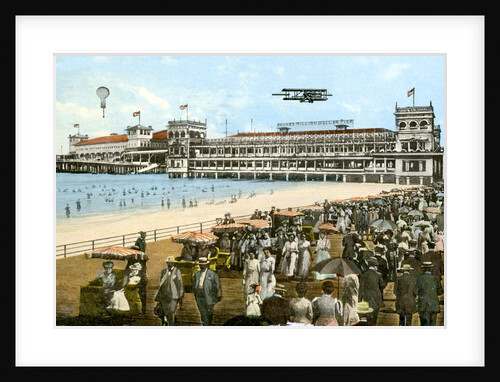 Young's New Million Dollar Pier, Atlantic City, New Jersey, USA by Anonymous