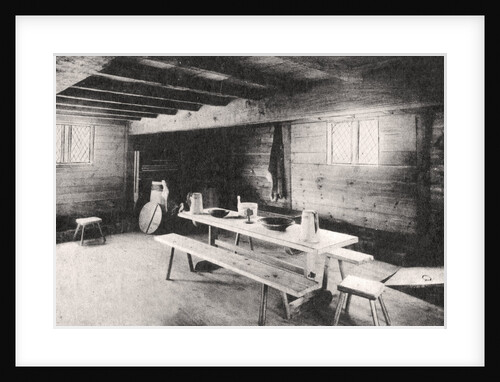 The Plymouth colony's first trading post, Bourne, Massachusetts, USA by Anonymous