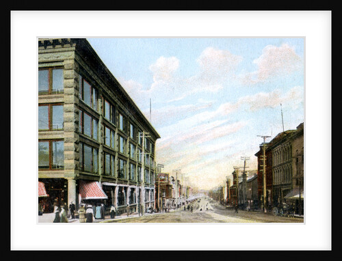 Rideau Street, Ottawa, Canada by Anonymous