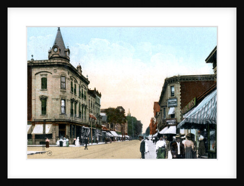 St Catherine Street, Montreal, Canada by Anonymous