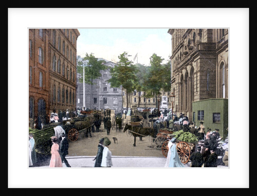 Saturday morning market, Halifax, Nova Scotia, Canada by Anonymous
