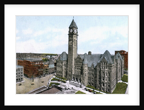 City Hall, Toronto, Canada by Anonymous